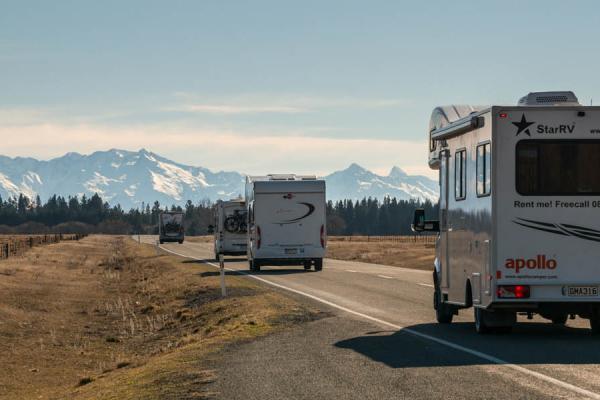 Planning A Campervan Trip to New Zealand